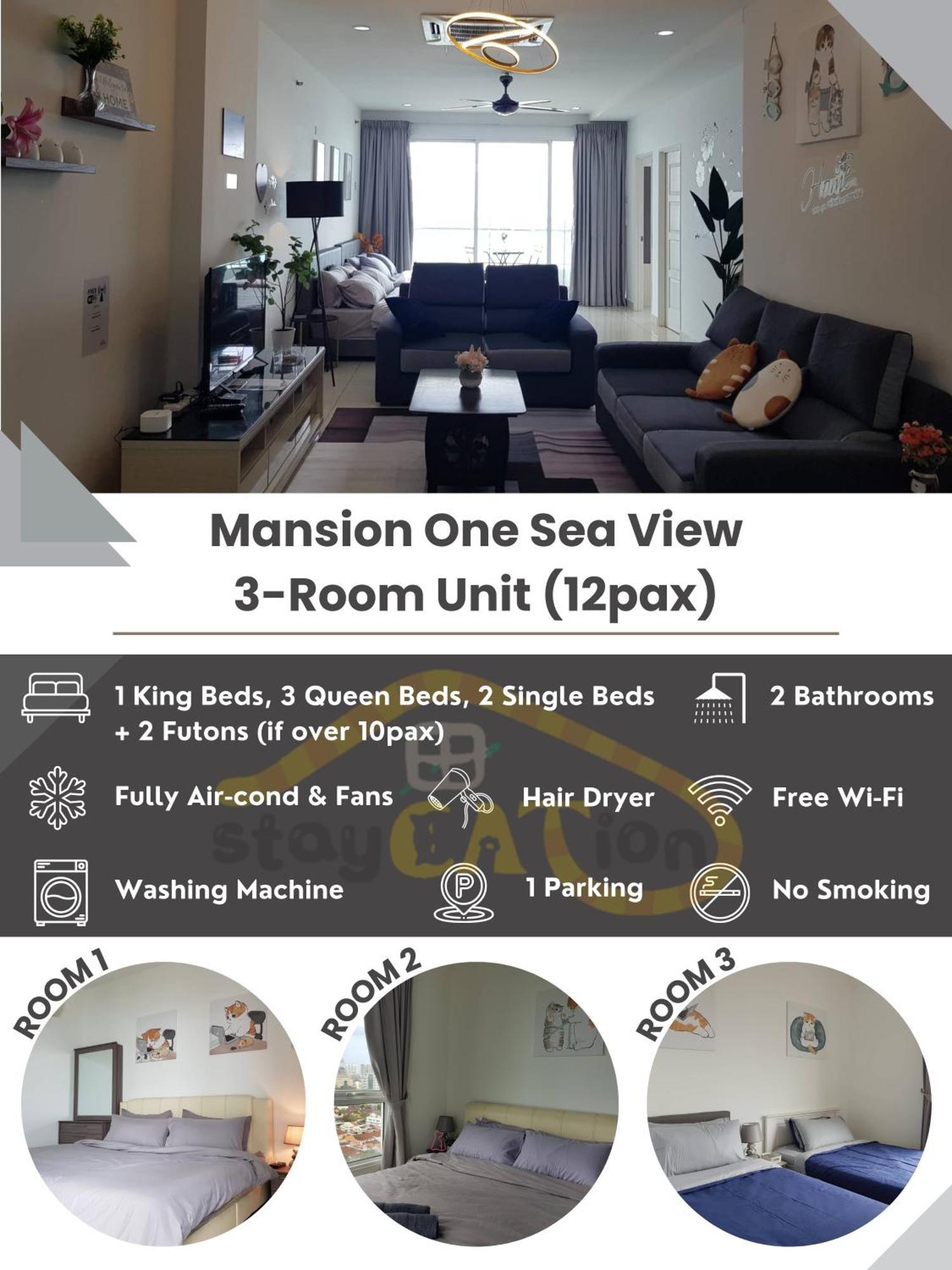 Mansion One Suite By Staycation Homestay Джорджтаун Экстерьер фото