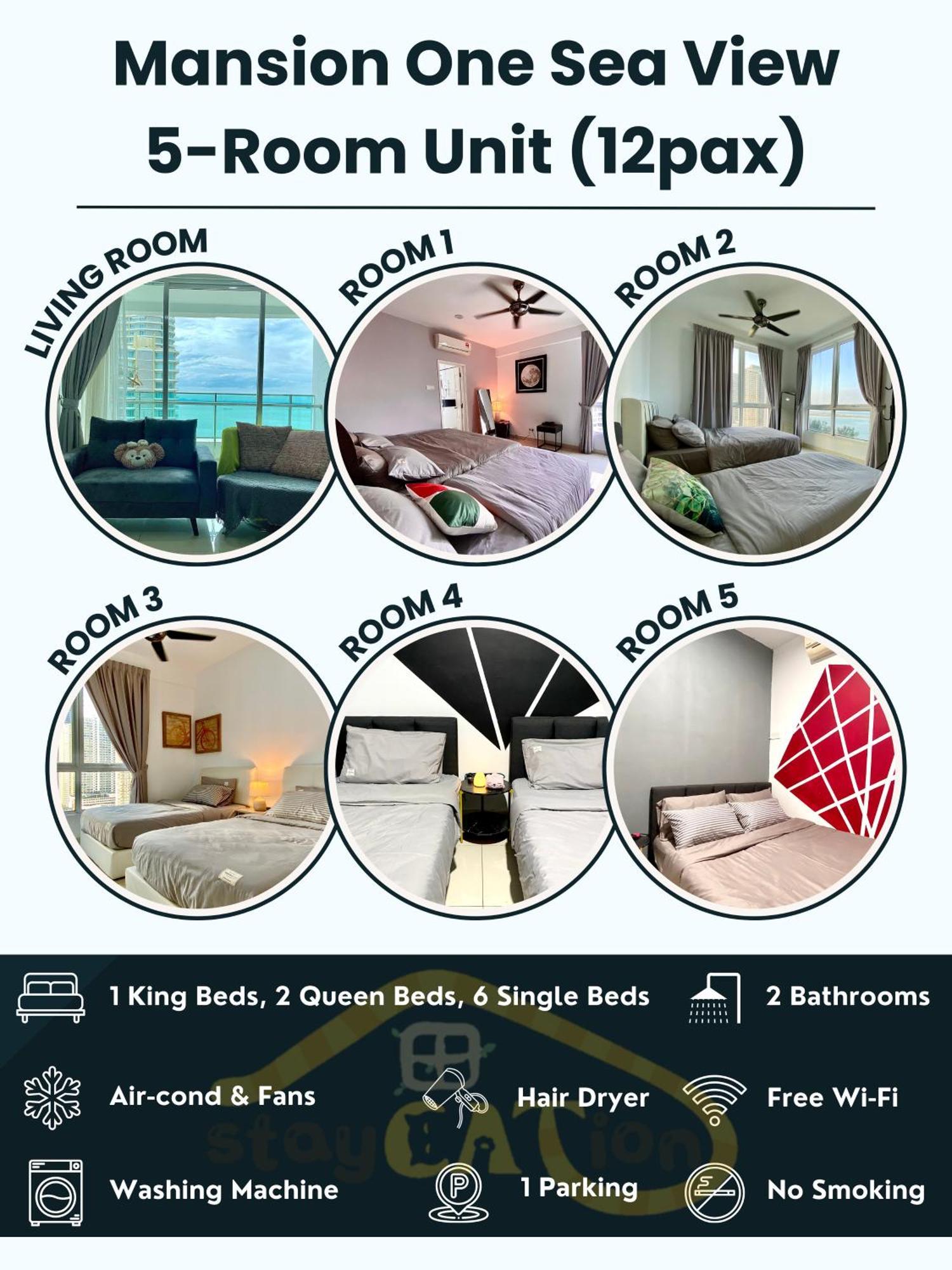 Mansion One Suite By Staycation Homestay Джорджтаун Экстерьер фото