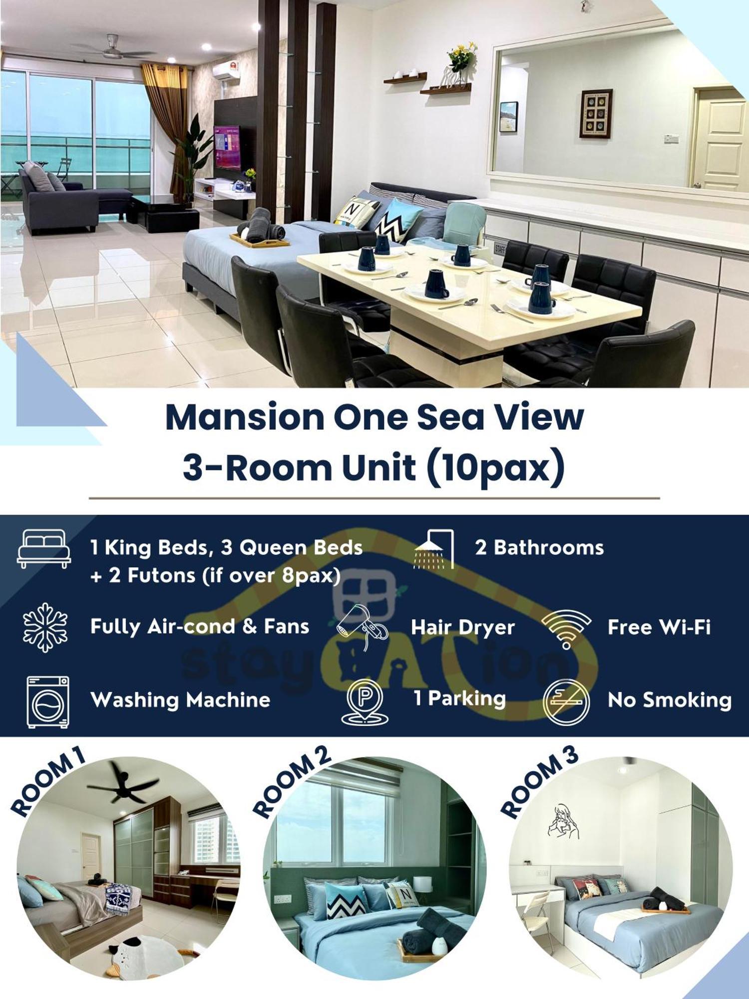 Mansion One Suite By Staycation Homestay Джорджтаун Экстерьер фото